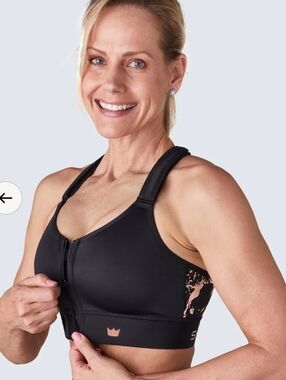 Shefit Flex Sports Bra™ - Black